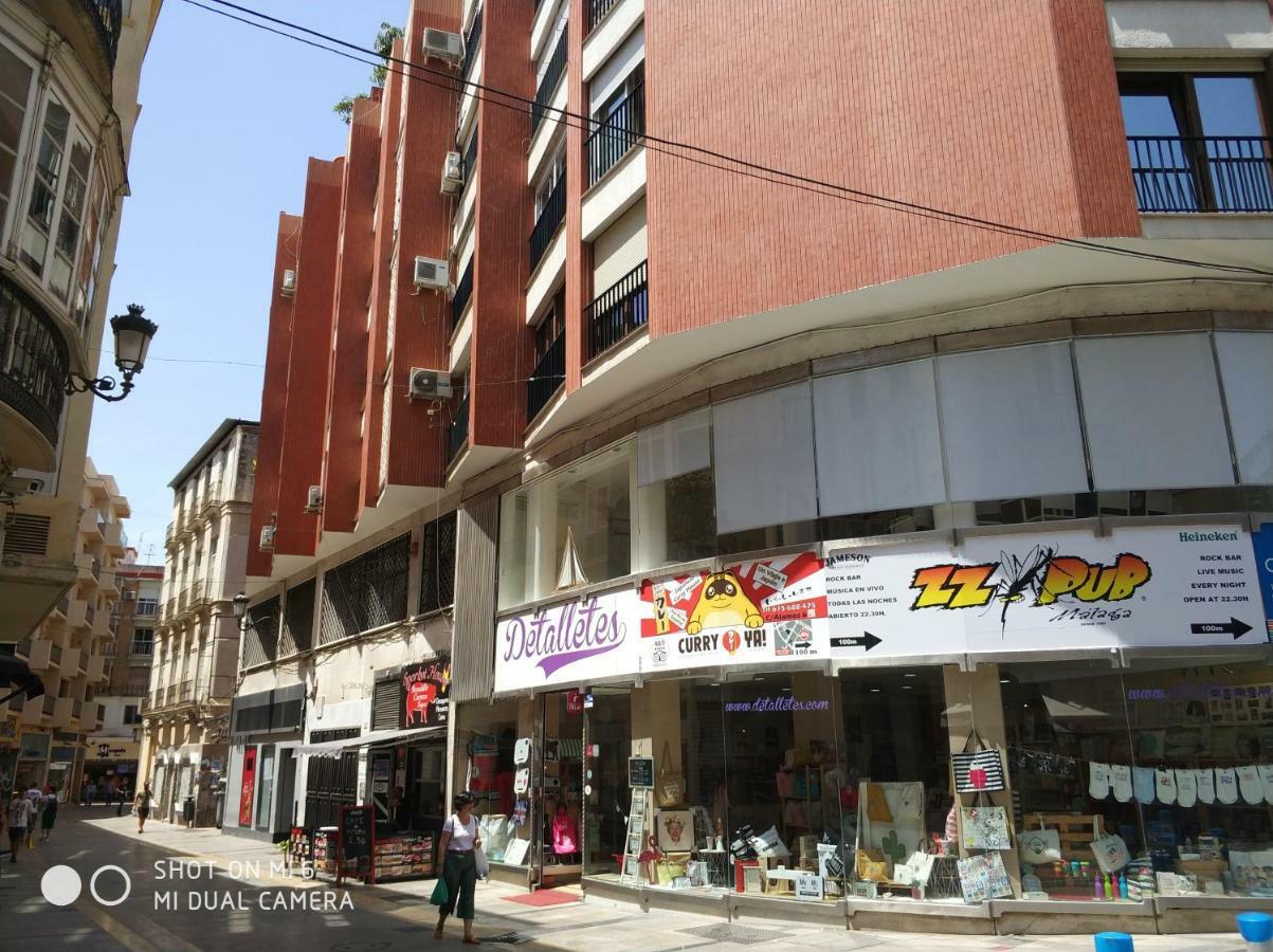 Apartamento Gran Comedias Малага Экстерьер фото