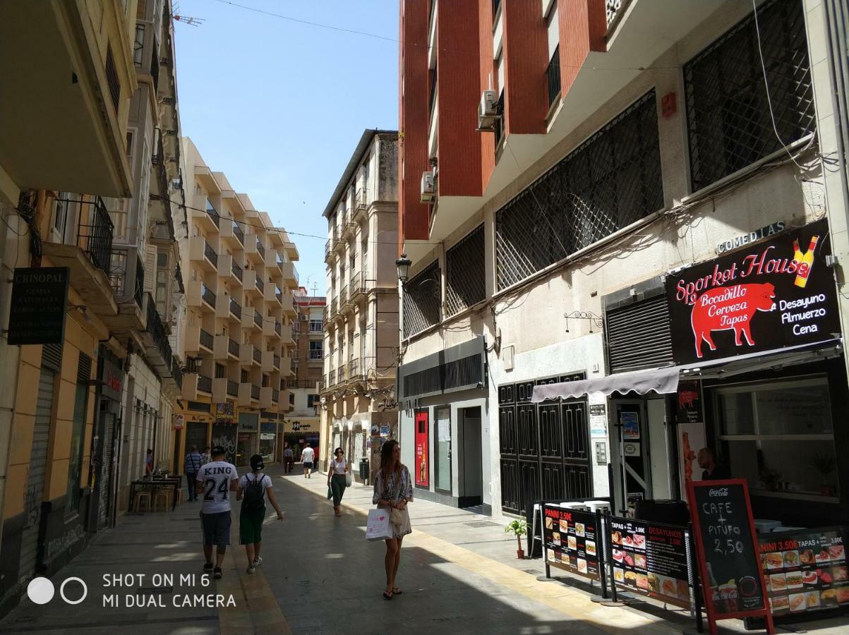 Apartamento Gran Comedias Малага Экстерьер фото